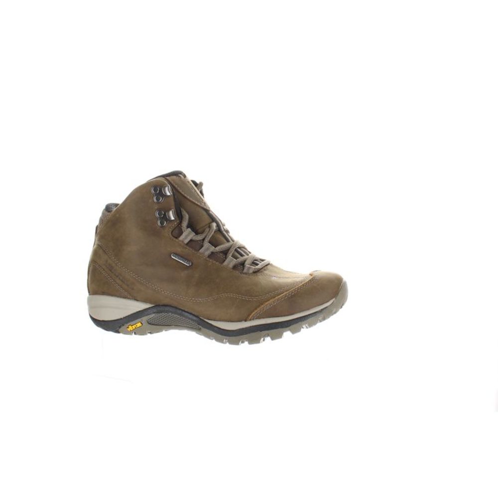Merrell Womens Siren Traveller 3 Brindle/Boulder Hiking Boots Size 9 Medium (B, - Picture 1 of 4